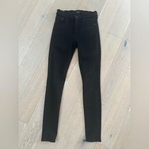 Citizens of Humanity Rocket Skinny Jeans -Jet black